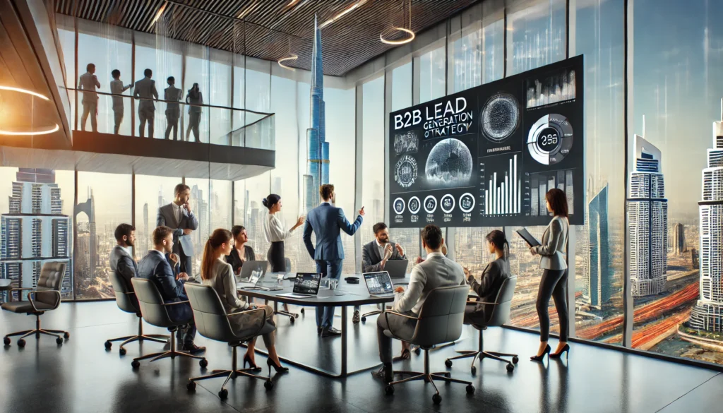 B2B Lead Generation Dubai: A Step-by-Step Guide