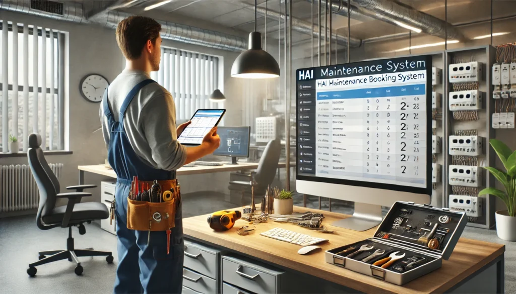 Streamline Your Electrical Business with the Hai Maintenance Booking System