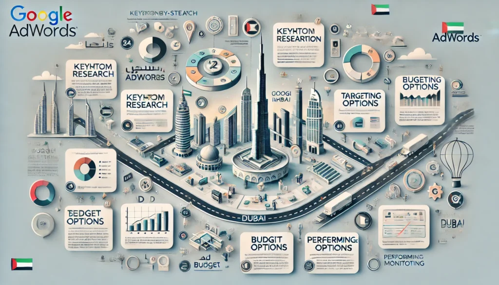 Google AdWords Company in Dubai: A Step-by-Step Guide